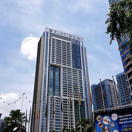 The Platinum Klcc Apartment Kuala Lumpur Bagian luar foto
